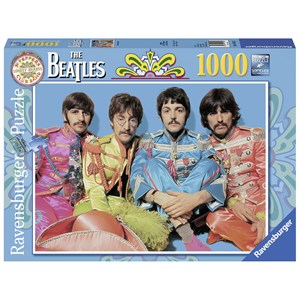 Ravensburger (19750) - "Beatles: Sgt. Pepper" - 1000 Teile Puzzle