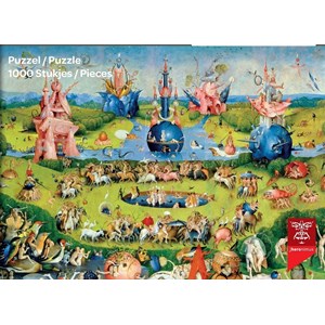 PuzzelMan (765) - Hieronymus Bosch: "Der Garten der Lüste" - 1000 Teile Puzzle