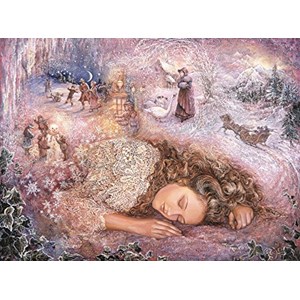 Grafika - "Winter Dreaming" - 2000 Teile Puzzle