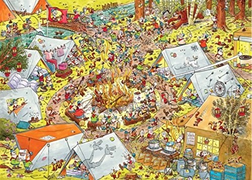 PuzzelMan (792) - "Pfadfinder" - 500 Teile Puzzle