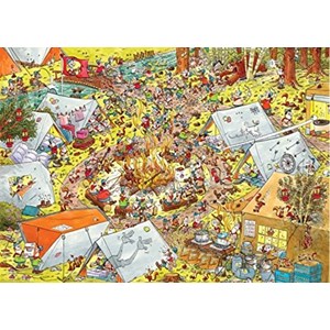 PuzzelMan (792) - "Pfadfinder" - 500 Teile Puzzle