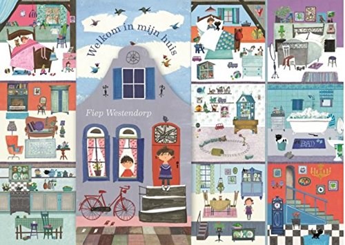 PuzzelMan - Fiep Westendorp: "Het Huis van Fiep!" - 1000 Teile Puzzle