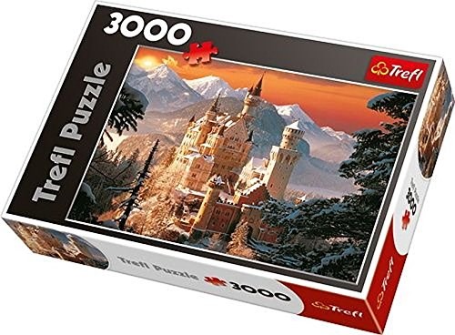 Trefl (33025) - "Schloss Neuschwanstein" - 3000 Teile Puzzle