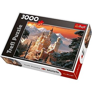 Trefl (33025) - "Schloss Neuschwanstein" - 3000 Teile Puzzle