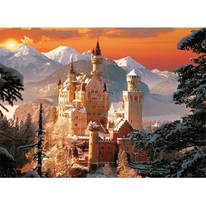 Trefl (33025) - "Schloss Neuschwanstein" - 3000 Teile Puzzle