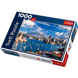 Trefl (10206) - "Port Jackson, Sydney" - 1000 Teile Puzzle