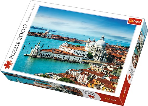 Trefl (27085) - "Venedig" - 2000 Teile Puzzle