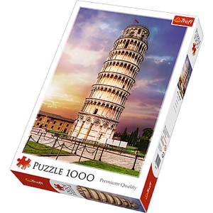 Trefl (10441) - "Turm von Pisa" - 1000 Teile Puzzle