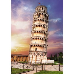 Trefl (10441) - "Turm von Pisa" - 1000 Teile Puzzle