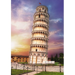 Trefl (10441) - "Turm von Pisa" - 1000 Teile Puzzle