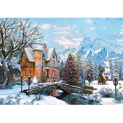 Trefl (10439) - Dominic Davison: "Winterlandschaft" - 1000 Teile Puzzle