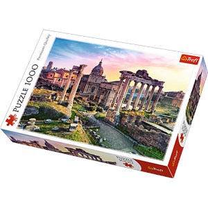 Trefl (10443) - "Forum Romanum" - 1000 Teile Puzzle