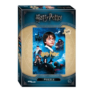 Step Puzzle (94076) - "Harry Potter" - 160 Teile Puzzle
