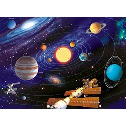 Ravensburger (12796) - "Das Sonnensystem" - 200 Teile Puzzle