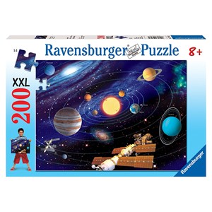 Ravensburger (12796) - "Das Sonnensystem" - 200 Teile Puzzle
