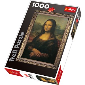 Trefl (10002) - "Mona Lisa" - 1000 Teile Puzzle
