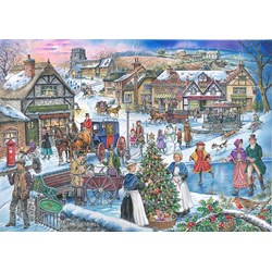 The House of Puzzles (3701) - "Victorian Green" - 1000 Teile Puzzle