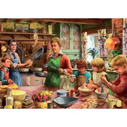 Falcon (11114) - "Heute gibt es Eierkuchen" - 500 Teile Puzzle