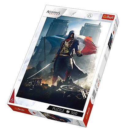 Trefl (37275) - "Assassins Creed, Charakter aus dem Videospiel" - 500 Teile Puzzle