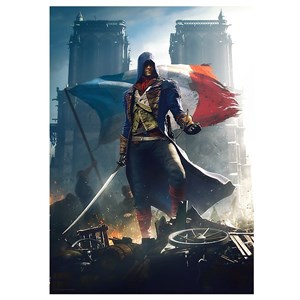 Trefl (37275) - "Assassins Creed, Charakter aus dem Videospiel" - 500 Teile Puzzle
