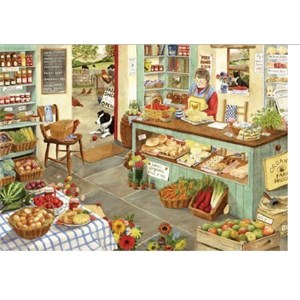The House of Puzzles (1257) - "Farm Shop" - 1000 Teile Puzzle