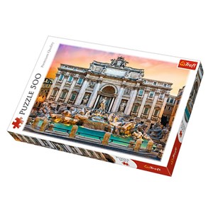 Trefl (37292) - "Trevi-Brunnen, Rom" - 500 Teile Puzzle