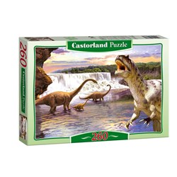 Castorland (B-26999) - "Diplodocus" - 260 Teile Puzzle