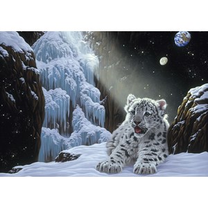 Grafika (02423) - Schim Schimmel, William Schimmel: "Ice House" - 1000 Teile Puzzle