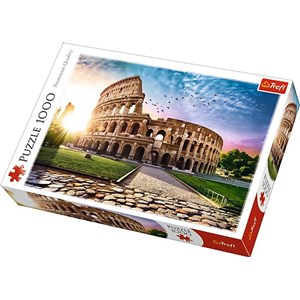 Trefl (10468) - "Sonnendurchflutetes Kolosseum" - 1000 Teile Puzzle