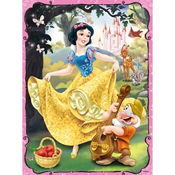 Trefl (90603) - "Disney Prinzessinnen" - 30 48 Teile Puzzle