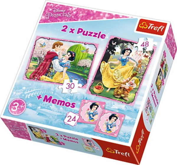 Trefl (90603) - "Disney Prinzessinnen" - 30 48 Teile Puzzle