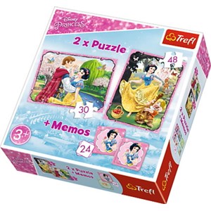 Trefl (90603) - "Disney Prinzessinnen" - 30 48 Teile Puzzle