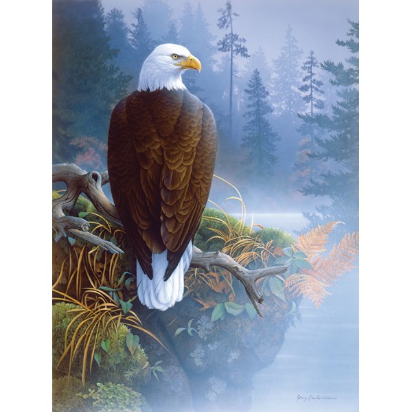 SunsOut (49032) - Jerry Gadamus: "Adler im Nebel" - 1000 Teile Puzzle