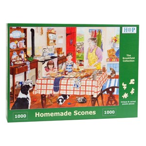 The House of Puzzles (3633) - "Homemade Scones" - 1000 Teile Puzzle