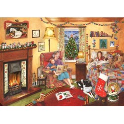 The House of Puzzles (3800) - "No.11, A Story For Christmas" - 1000 Teile Puzzle