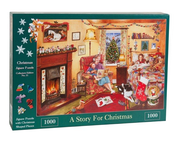 The House of Puzzles (3800) - "No.11, A Story For Christmas" - 1000 Teile Puzzle