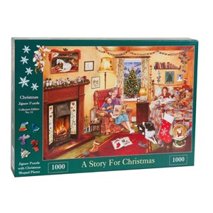 The House of Puzzles (3800) - "No.11, A Story For Christmas" - 1000 Teile Puzzle