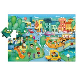 Ludattica (49806) - "City" - 48 Teile Puzzle