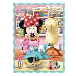 Trefl (90605) - "Minnies Hobby" - 30 48 Teile Puzzle