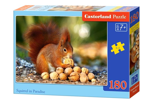 Castorland (B-018277) - "Der Winter kann kommen" - 180 Teile Puzzle
