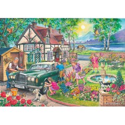 The House of Puzzles (3664) - "Pride & Joy" - 1000 Teile Puzzle
