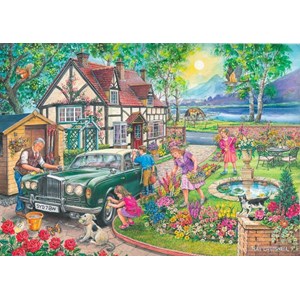 The House of Puzzles (3664) - "Pride & Joy" - 1000 Teile Puzzle