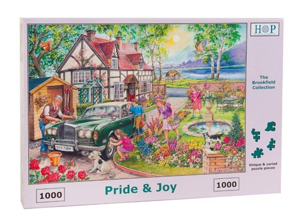 The House of Puzzles (3664) - "Pride & Joy" - 1000 Teile Puzzle