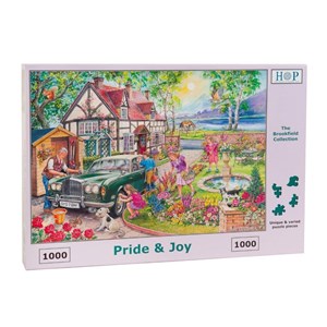 The House of Puzzles (3664) - "Pride & Joy" - 1000 Teile Puzzle
