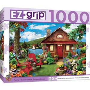 MasterPieces (71548) - Alan Giana: "A Perfect Summer" - 1000 Teile Puzzle