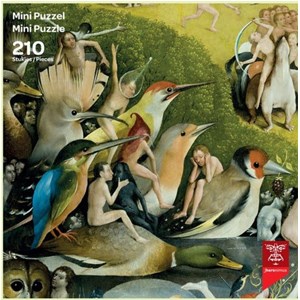 PuzzelMan (774) - Jerome Bosch: "Birds" - 210 Teile Puzzle