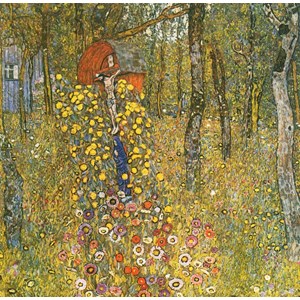Grafika (00012) - Gustav Klimt: "Gustav Klimt, 1911-1912" - 1500 Teile Puzzle