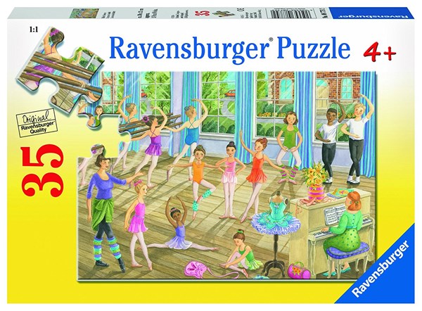 Ravensburger (08779) - "Tanzstunde" - 35 Teile Puzzle