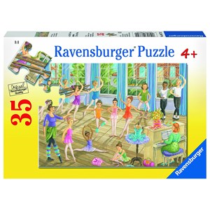 Ravensburger (08779) - "Tanzstunde" - 35 Teile Puzzle