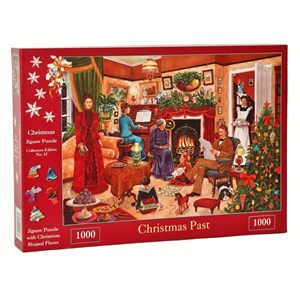 The House of Puzzles (4166) - "No.12, Christmas Past" - 1000 Teile Puzzle